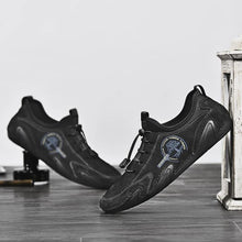 Lade das Bild in den Galerie-Viewer, Mode Männer bequemables Fahren Loafer Schuhe handgemachte Schuhe Leder
