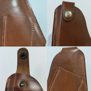 Herren PU Leder 4,7 Zoll ~ 6,5 Zoll Phone Bag Taillentasche Easy Carry EDC-Tasche für den Außenbereich