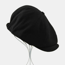Lade das Bild in den Galerie-Viewer, Herren Männer Vintage Maler Baskenmütze Hüte Sommer achteckigen Zeitungsjungen Cap Cabbie Ivy Flat Hat
