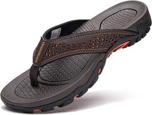 Herren Sport Flip Flops Comfort Casual Thong Sandalen Outdoor