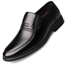 Lade das Bild in den Galerie-Viewer, Herren Slipper Männer Slip-on Halbschuhe Businessschuhe
