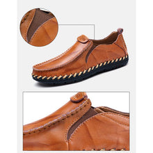 Lade das Bild in den Galerie-Viewer, Herren Freizeitschuhe neue Ledersätze Füße Business Herrenschuhe British Trend Lederschuhe
