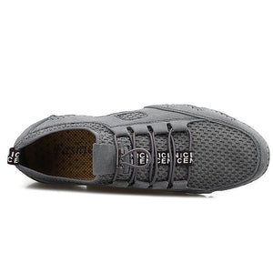 Männer komfortables Fahren Loafer Schuhe handgemachte Schuhe Leder