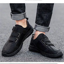 Lade das Bild in den Galerie-Viewer, Herren Mode Casual Loafers Qualität Leder Flats Mokassins Schuhe Bequeme Fahrschuhe
