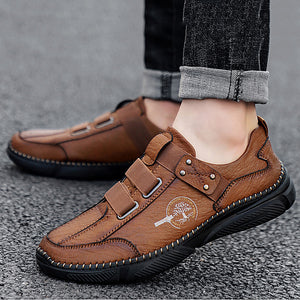 Herren Mode Casual Loafers Qualität Leder Flats Mokassins Schuhe Bequeme Fahrschuhe