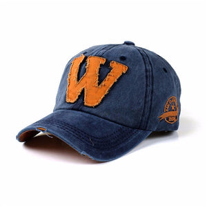 Männer Frauen gewaschene Baseballmütze Trucker Cap Sport Snapback Hip-Hop verstellbarer Hut