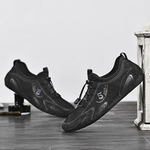 Lade das Bild in den Galerie-Viewer, Modisch Männer bequemables Fahren Loafer Schuhe handgemachte Schuhe Leder
