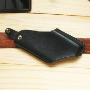 Herren PU Leder 4,7 Zoll ~ 6,5 Zoll Phone Bag Taillentasche Easy Carry EDC-Tasche für den Außenbereich