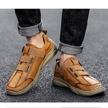 Lade das Bild in den Galerie-Viewer, Herren Mode Casual Loafers Qualität Leder Flats Mokassins Schuhe Bequeme Fahrschuhe
