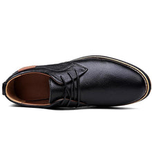 Lade das Bild in den Galerie-Viewer, Herrenmarke Casual Echtleder Business Oxford Schuhe Kleiderschuhe Mode Loafers
