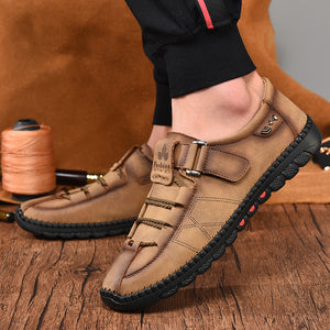 Herren Männer Handmade Casual Mode Turnschuhe Echtem Leder Loafer Mokassins Atmungs Slip auf Schuhe