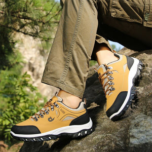 Herrenschuhe Natur - Ergonomische Schmerzbefreiende Outdoor Schuhe